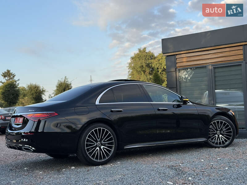 Седан Mercedes-Benz S-Class 2022 в Львове