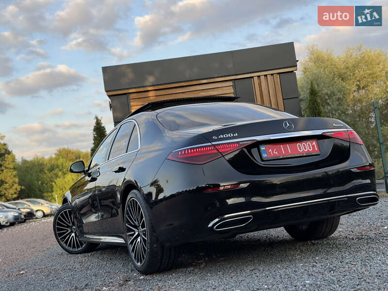Седан Mercedes-Benz S-Class 2022 в Львове