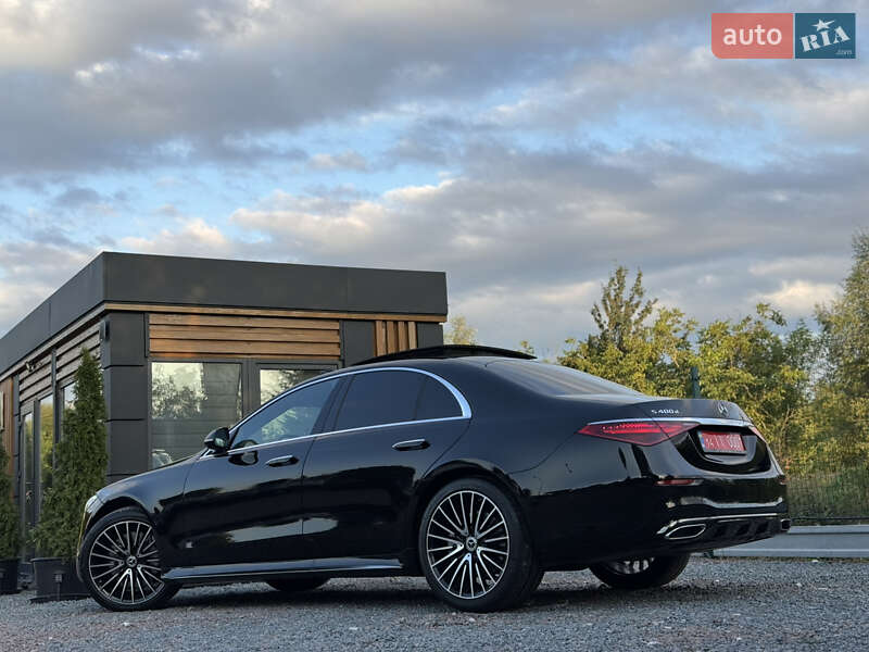 Седан Mercedes-Benz S-Class 2022 в Львове