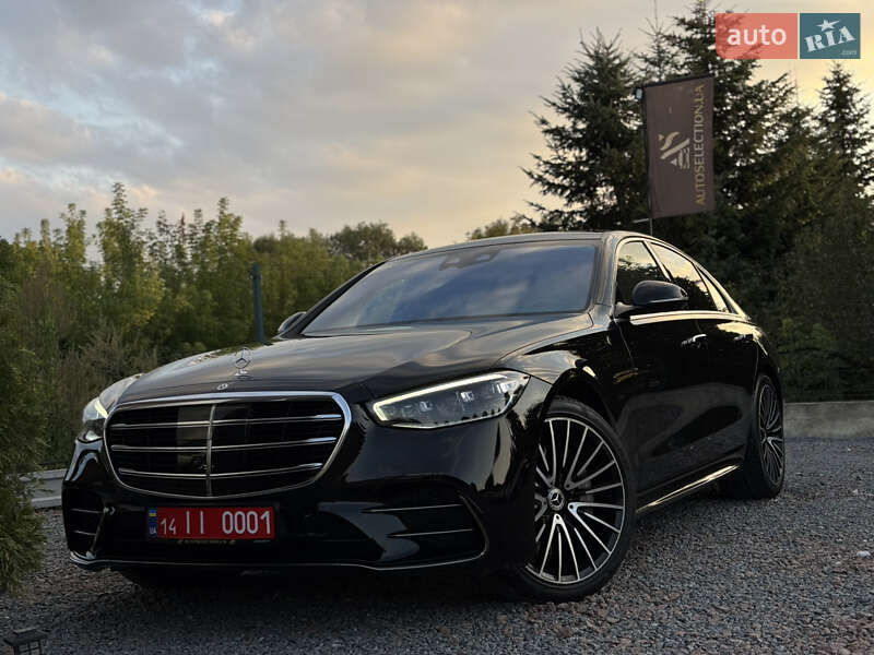 Седан Mercedes-Benz S-Class 2022 в Львове