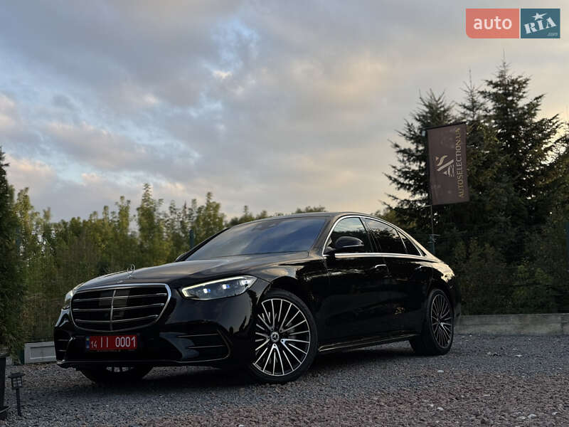 Седан Mercedes-Benz S-Class 2022 в Львове