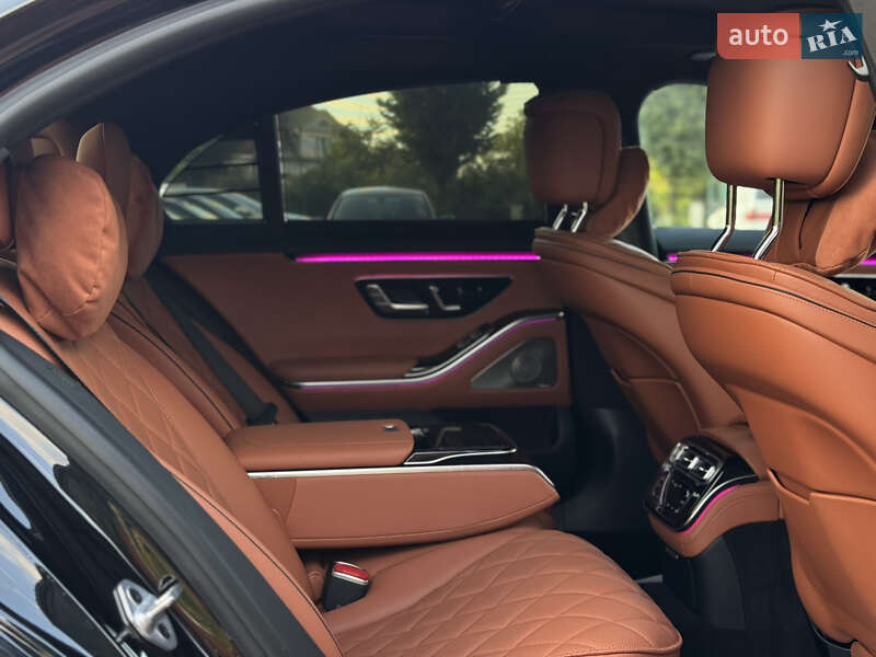 Седан Mercedes-Benz S-Class 2022 в Львове