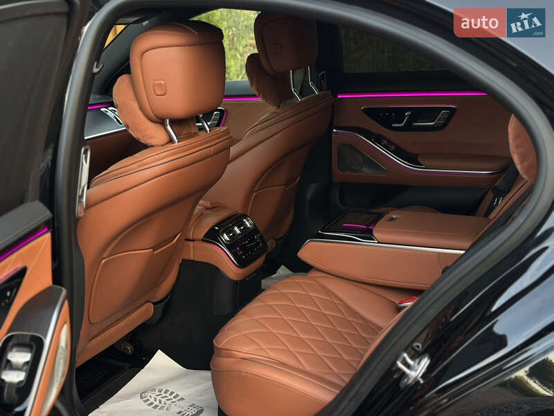 Седан Mercedes-Benz S-Class 2022 в Львове