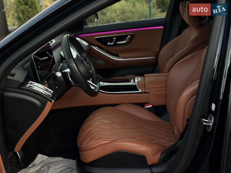 Седан Mercedes-Benz S-Class 2022 в Львове