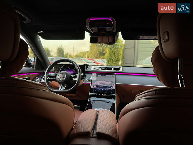 Седан Mercedes-Benz S-Class 2022 в Львове