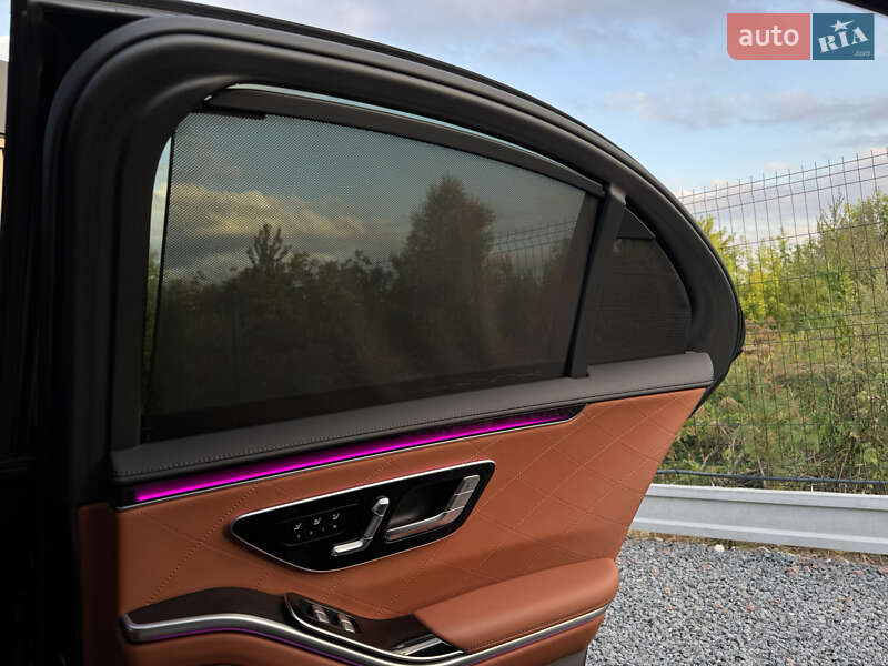 Седан Mercedes-Benz S-Class 2022 в Львове