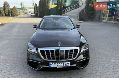 Седан Mercedes-Benz S-Class 2017 в Черновцах