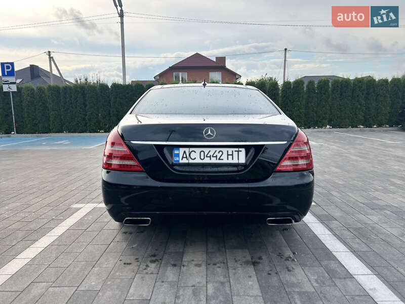 Седан Mercedes-Benz S-Class 2012 в Луцьку
