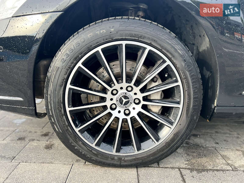 Седан Mercedes-Benz S-Class 2012 в Луцьку