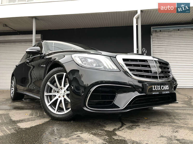 Седан Mercedes-Benz S-Class 2014 в Киеве