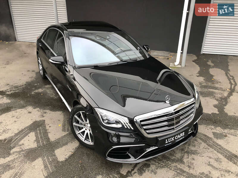 Седан Mercedes-Benz S-Class 2014 в Киеве