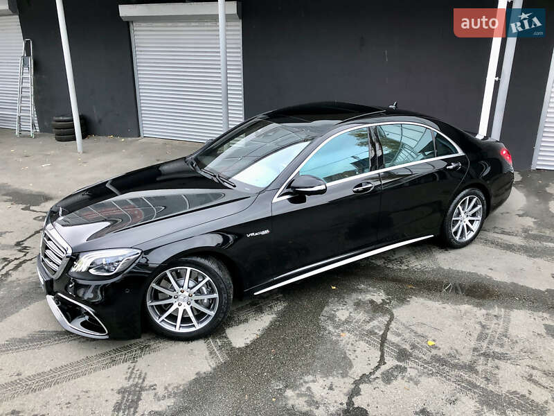 Седан Mercedes-Benz S-Class 2014 в Киеве