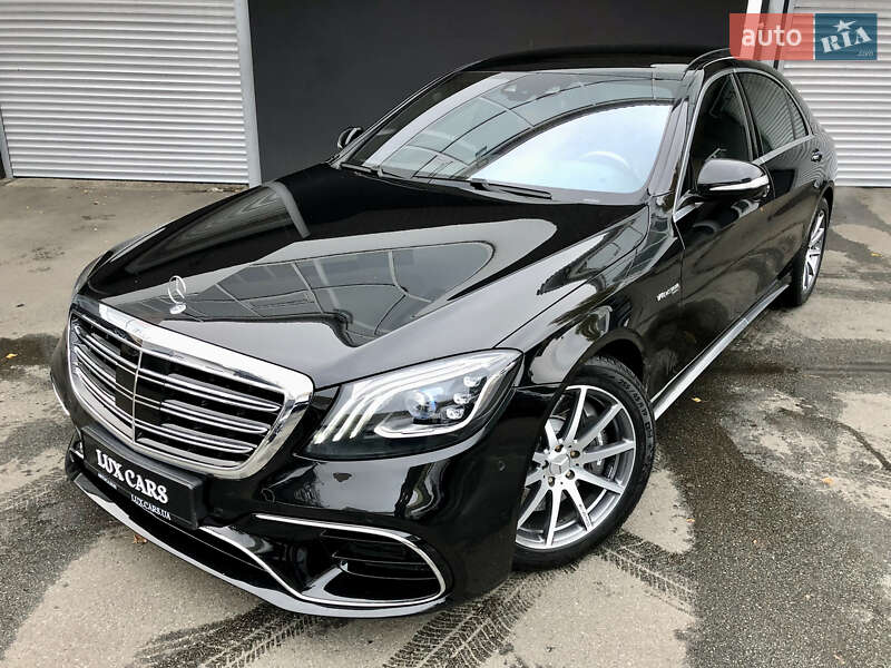 Седан Mercedes-Benz S-Class 2014 в Киеве