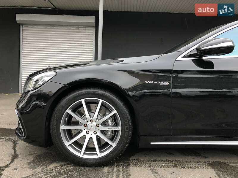 Седан Mercedes-Benz S-Class 2014 в Киеве