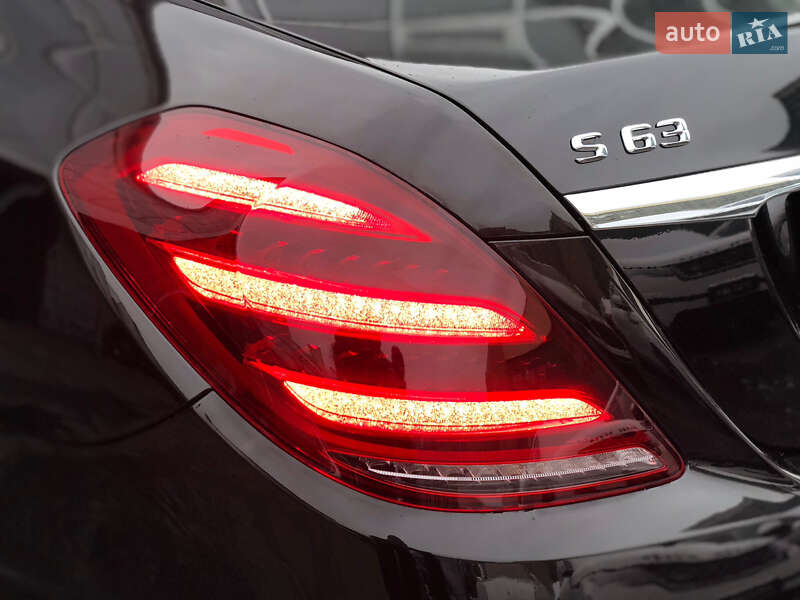 Седан Mercedes-Benz S-Class 2014 в Киеве