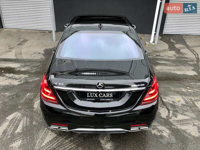 Седан Mercedes-Benz S-Class 2014 в Киеве