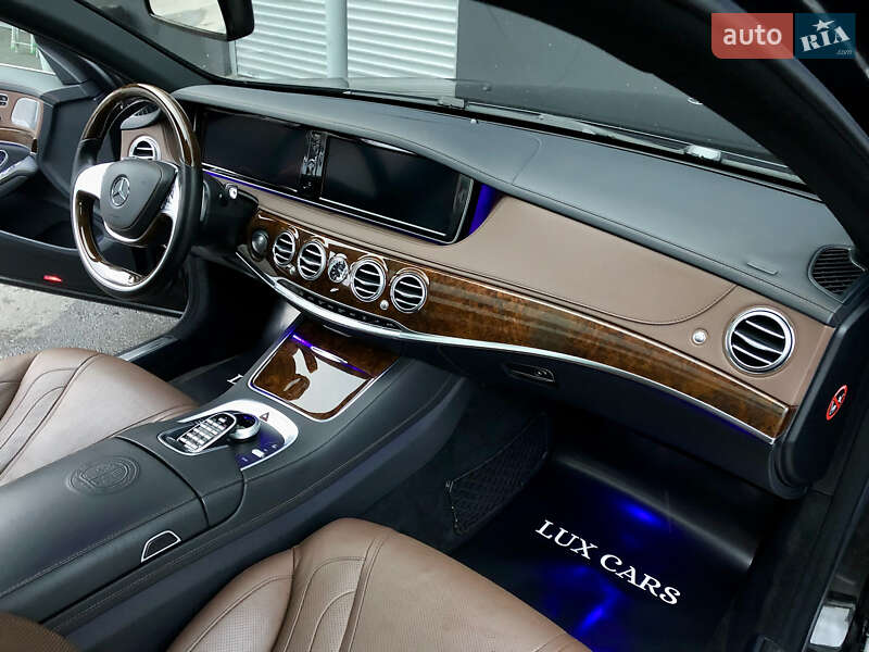 Седан Mercedes-Benz S-Class 2014 в Киеве