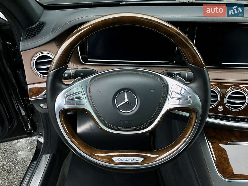 Седан Mercedes-Benz S-Class 2014 в Киеве