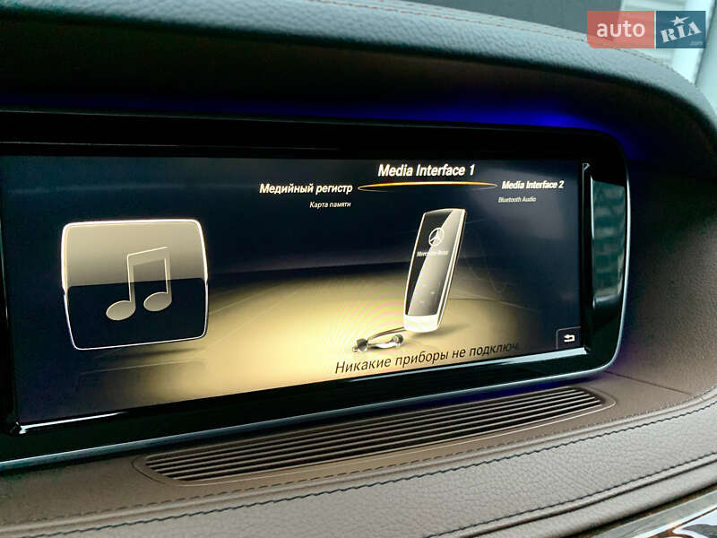 Седан Mercedes-Benz S-Class 2014 в Киеве