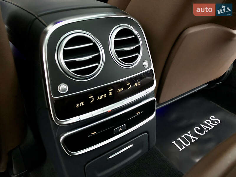 Седан Mercedes-Benz S-Class 2014 в Киеве