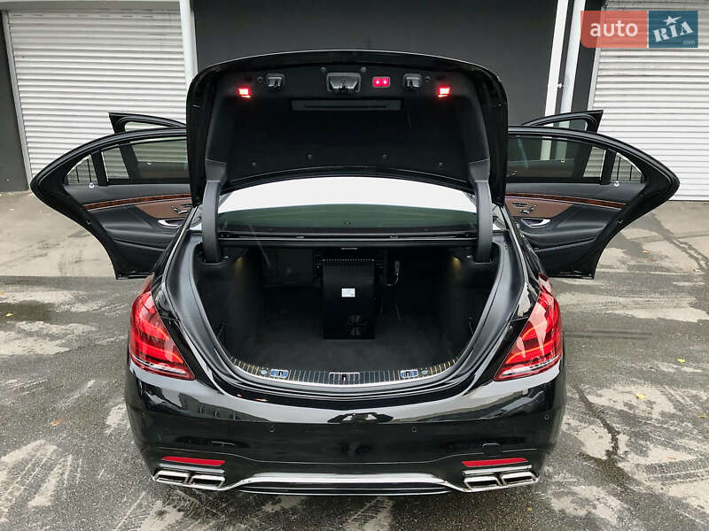 Седан Mercedes-Benz S-Class 2014 в Киеве