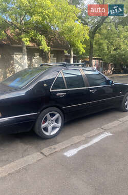 Седан Mercedes-Benz S-Class 1997 в Одесі