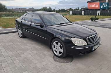Седан Mercedes-Benz S-Class 2003 в 