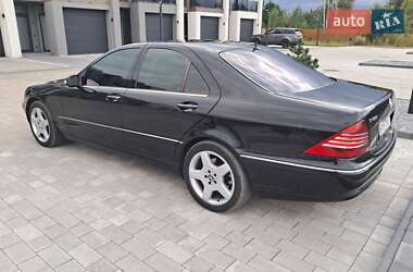 Седан Mercedes-Benz S-Class 2003 в 