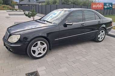 Седан Mercedes-Benz S-Class 2003 в 