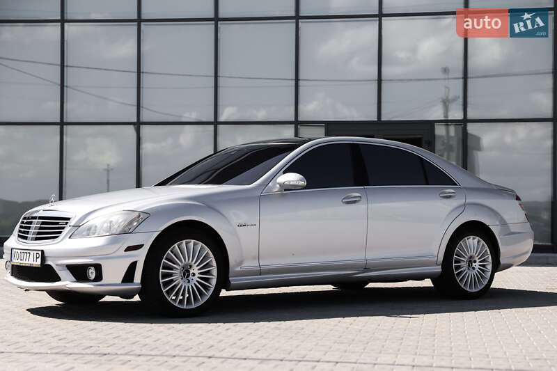 Mercedes-Benz S-Class 2008