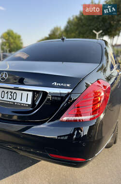 Седан Mercedes-Benz S-Class 2015 в 