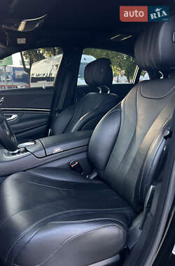 Седан Mercedes-Benz S-Class 2015 в 