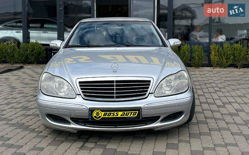 Седан Mercedes-Benz S-Class 2004 в Мукачевому