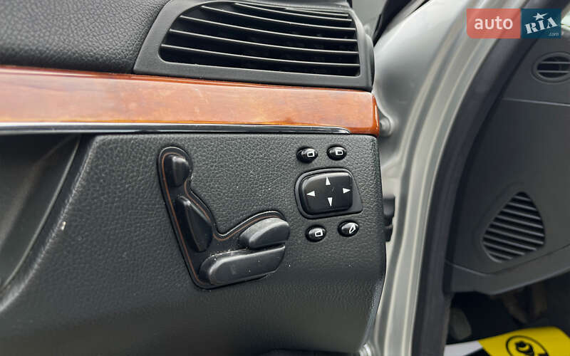 Седан Mercedes-Benz S-Class 2004 в Мукачевому