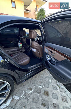 Седан Mercedes-Benz S-Class 2013 в 