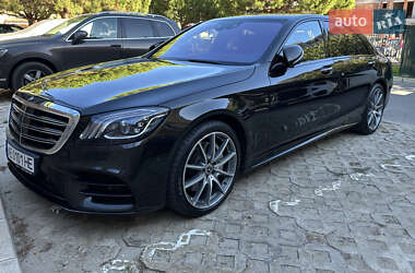Седан Mercedes-Benz S-Class 2013 в Одессе