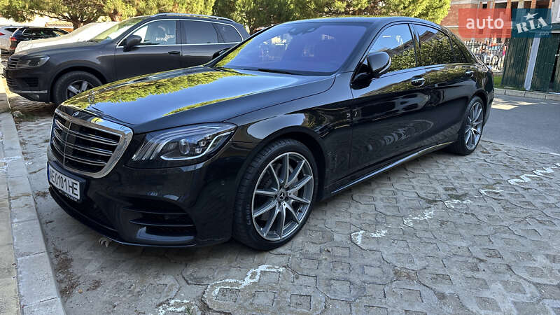 Седан Mercedes-Benz S-Class 2013 в 