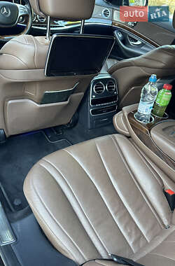Седан Mercedes-Benz S-Class 2013 в 