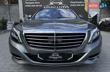 Седан Mercedes-Benz S-Class 2015 в 