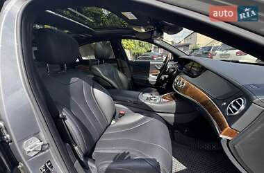 Седан Mercedes-Benz S-Class 2015 в 