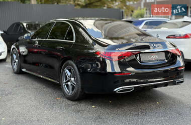 Седан Mercedes-Benz S-Class 2022 в 