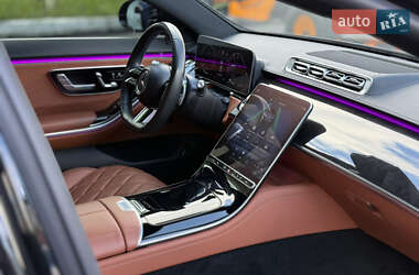 Седан Mercedes-Benz S-Class 2022 в 