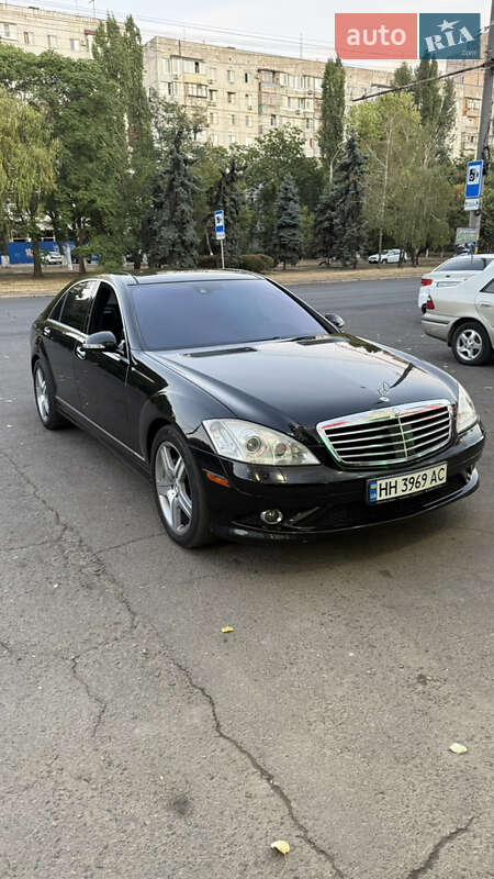 Седан Mercedes-Benz S-Class 2007 в Одесі фото 4 Седан Mercedes-Benz S-Class 2007 в Одесі