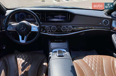 Седан Mercedes-Benz S-Class 2017 в 