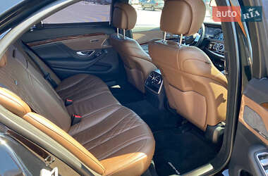 Седан Mercedes-Benz S-Class 2017 в 