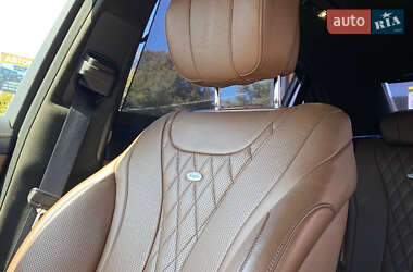 Седан Mercedes-Benz S-Class 2017 в 