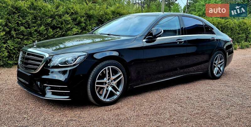 Mercedes-Benz S-Class 2020