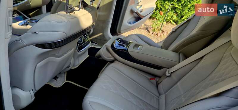 Седан Mercedes-Benz S-Class 2020 в Житомире