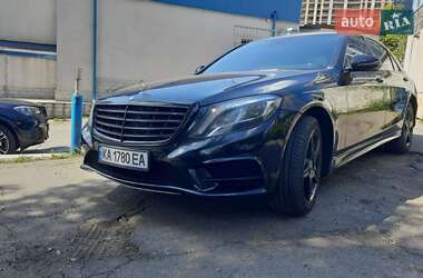 Седан Mercedes-Benz S-Class 2015 в Киеве