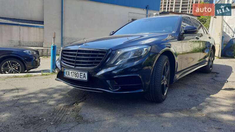 Mercedes-Benz S-Class 2015